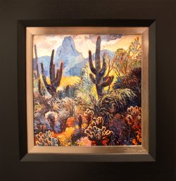 Pinnacle Morning | John Burrow | Painting-Exposures International Gallery of Fine Art - Sedona AZ