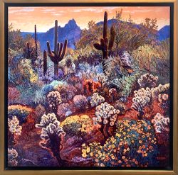 Jomax | John Burrow | Painting-Exposures International Gallery of Fine Art - Sedona AZ
