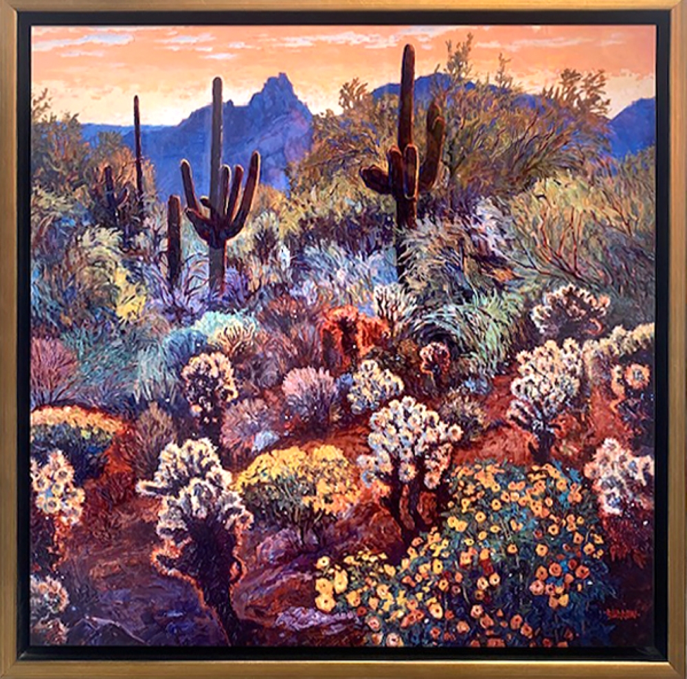 Jomax | John Burrow | Painting-Exposures International Gallery of Fine Art - Sedona AZ