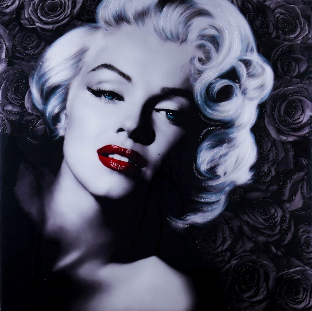 Marilyn - 7160 | DeVon | Wall Art-Exposures International Gallery of Fine Art - Sedona AZ