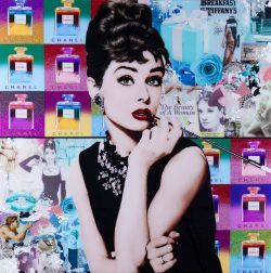 Audrey - 8135 | DeVon | Wall Art-Exposures International Gallery of Fine Art - Sedona AZ