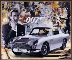 James Bond - 8147 | DeVon | Wall Art-Exposures International Gallery of Fine Art - Sedona AZ