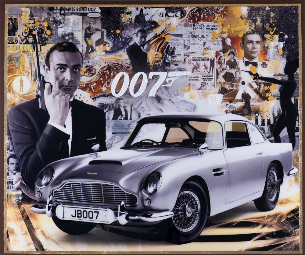 James Bond - 8147 | DeVon | Wall Art-Exposures International Gallery of Fine Art - Sedona AZ