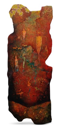 Ancient Magic | Sandra Brestel | Painting-Exposures International Gallery of Fine Art - Sedona AZ