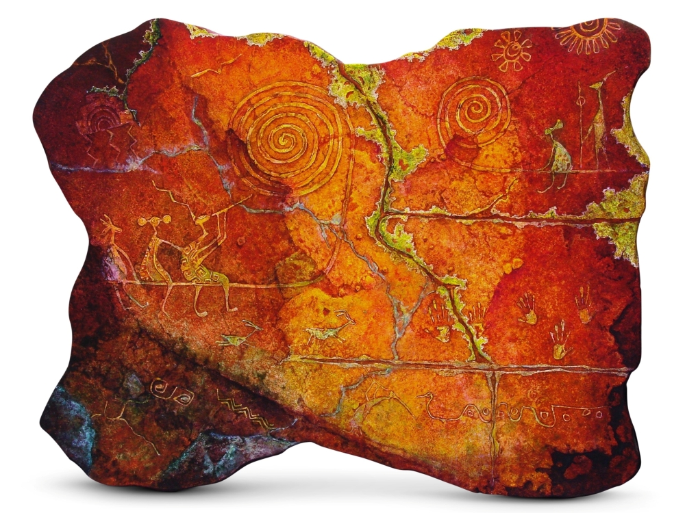 Hopes & Dreams | Sandra Brestel | Painting-Exposures International Gallery of Fine Art - Sedona AZ