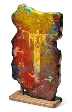 Hunters & Healers | Sandra Brestel | Painting-Exposures International Gallery of Fine Art - Sedona AZ