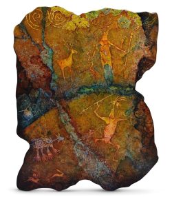 Mystic Canyon | Sandra Brestel | Painting-Exposures International Gallery of Fine Art - Sedona AZ