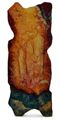 The Gatherers | Sandra Brestel | Painting-Exposures International Gallery of Fine Art - Sedona AZ