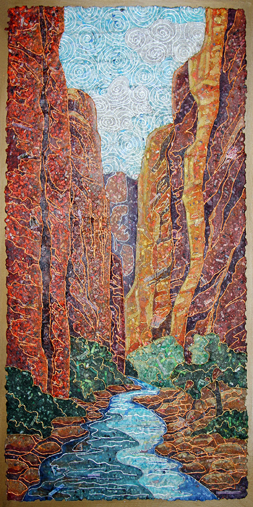 Bless & Prosper | Dianne Adams | Painting-Exposures International Gallery of Fine Art - Sedona AZ