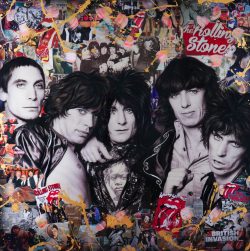 Rolling Stones - 4679 | DeVon | Wall Art-Exposures International Gallery of Fine Art - Sedona AZ
