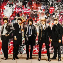 Rolling Stones - 4577 | DeVon | Wall Art-Exposures International Gallery of Fine Art - Sedona AZ