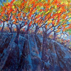 Autumn Joy | Marietta Bajer | Painting-Exposures International Gallery of Fine Art - Sedona AZ