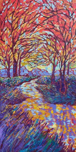 Autumn Reflections | Marietta Bajer | Painting-Exposures International Gallery of Fine Art - Sedona AZ