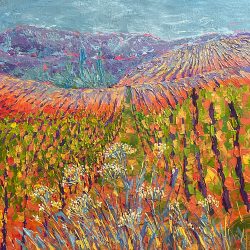 Autumn's Embrace | Marietta Bajer | Painting-Exposures International Gallery of Fine Art - Sedona AZ