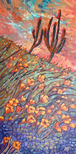 Before the Calm | Marietta Bajer | Painting-Exposures International Gallery of Fine Art - Sedona AZ