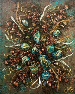 Here Comes the Sun Mini | Marietta Bajer | Painting-Exposures International Gallery of Fine Art - Sedona AZ