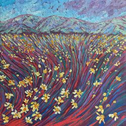 Meadow Waltz | Marietta Bajer | Painting-Exposures International Gallery of Fine Art - Sedona AZ