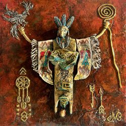 Raven's Spirit | Marietta Bajer | Painting-Exposures International Gallery of Fine Art - Sedona AZ