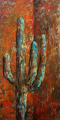 Standing Strong | Marietta Bajer | Painting-Exposures International Gallery of Fine Art - Sedona AZ