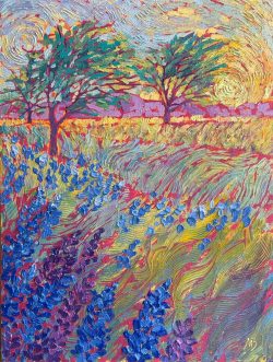 Sunrise in Bloom | Marietta Bajer | Painting-Exposures International Gallery of Fine Art - Sedona AZ