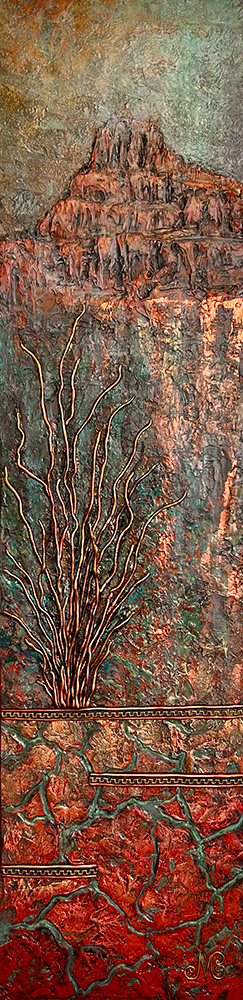 The Voices of Bell Rock | Marietta Bajer | Painting-Exposures International Gallery of Fine Art - Sedona AZ