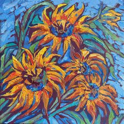 The Weight of Gold | Marietta Bajer | Painting-Exposures International Gallery of Fine Art - Sedona AZ