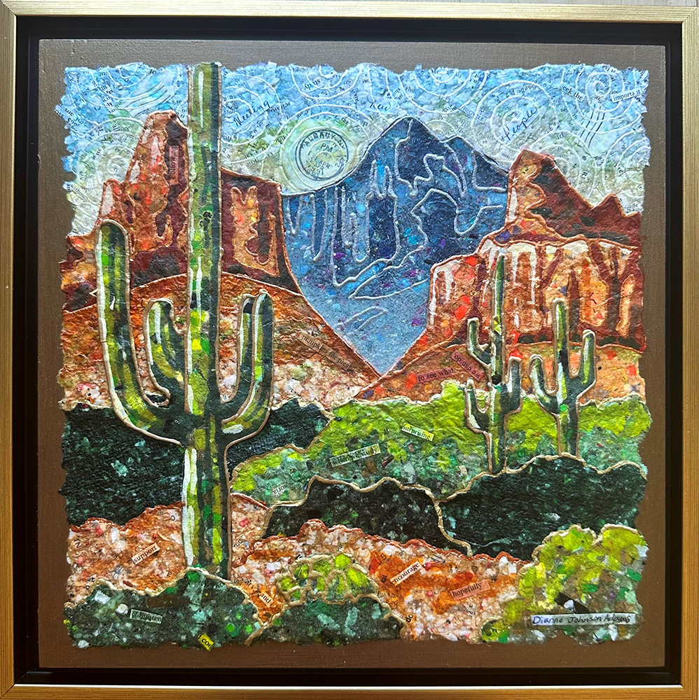 Encourage | Dianne Adams | Painting-Exposures International Gallery of Fine Art - Sedona AZ