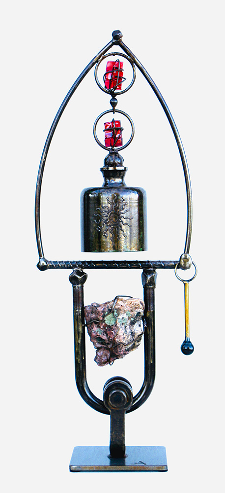 Flame of Dawn | Doug Adams | Sculpture-Exposures International Gallery of Fine Art - Sedona AZ