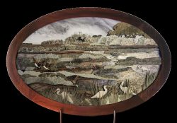 The Marsh | Tim Urban | Sculpture-Exposures International Gallery of Fine Art - Sedona AZ