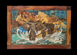 On the March | Tim Urban | Sculpture-Exposures International Gallery of Fine Art - Sedona AZ