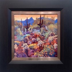 Pinnacle Peak View | John Burrow | Painting-Exposures International Gallery of Fine Art - Sedona AZ