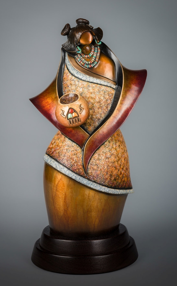 Summer's Song | Kim Obrzut | Sculpture-Exposures International Gallery of Fine Art - Sedona AZ