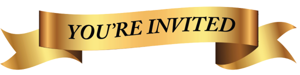 you're invited banner