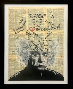 The Mathematician | ArtNWordz | Painting-Exposures International Gallery of Fine Art - Sedona AZ