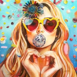 Blessed Heart | Greg Creason | painting-Exposures International Gallery of Fine Art - Sedona AZ