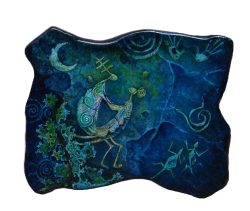 Midnight Romance | Sandra Brestel | Painting-Exposures International Gallery of Fine Art - Sedona AZ