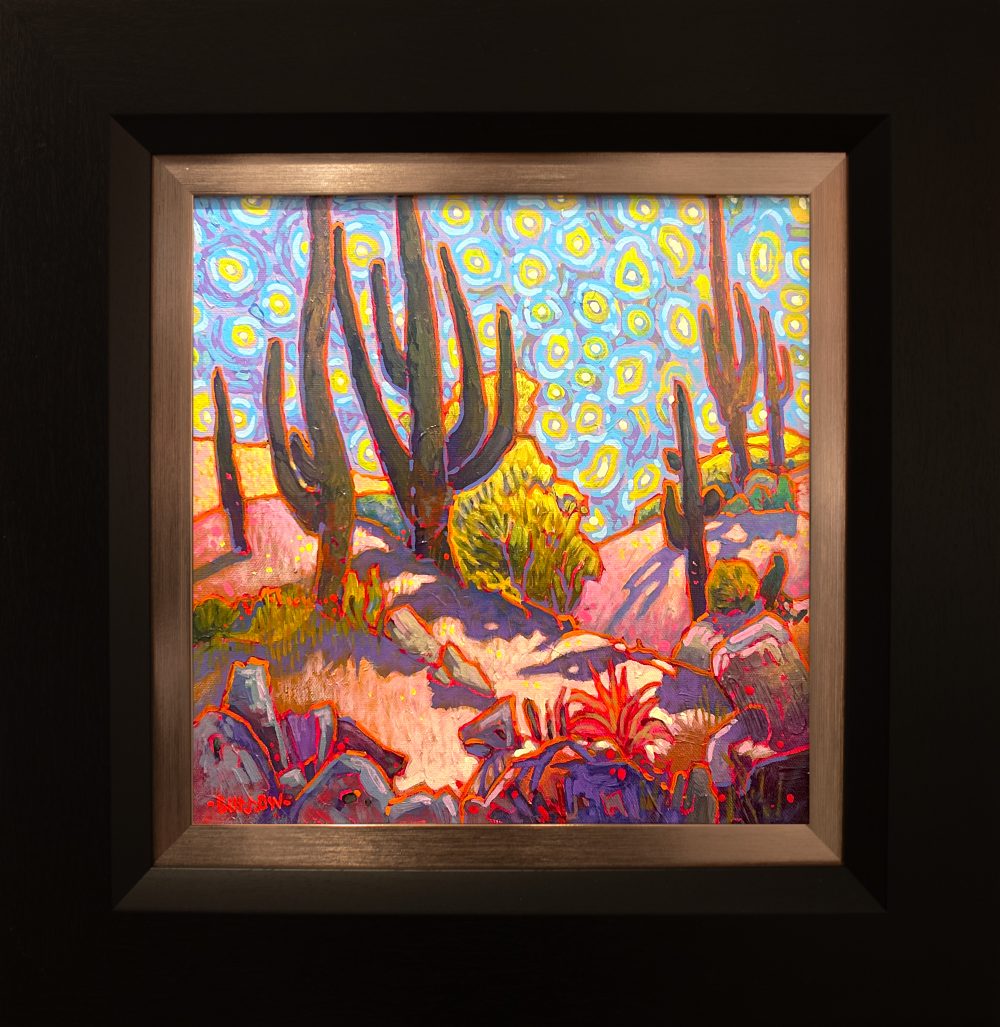 Apache Slopes | John Burrow | Painting-Exposures International Gallery of Fine Art - Sedona AZ