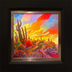 Cow Poke Trail | John Burrow | Painting-Exposures International Gallery of Fine Art - Sedona AZ