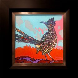 Road Runner | John Burrow | Painting-Exposures International Gallery of Fine Art - Sedona AZ