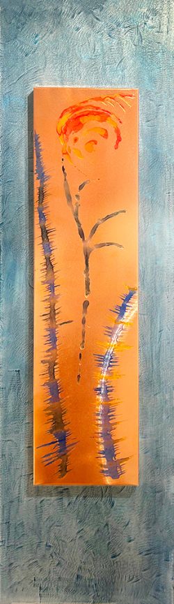 The Last Bloom | Tom & Jean Heffernan | Wall Art-Exposures International Gallery of Fine Art - Sedona AZ