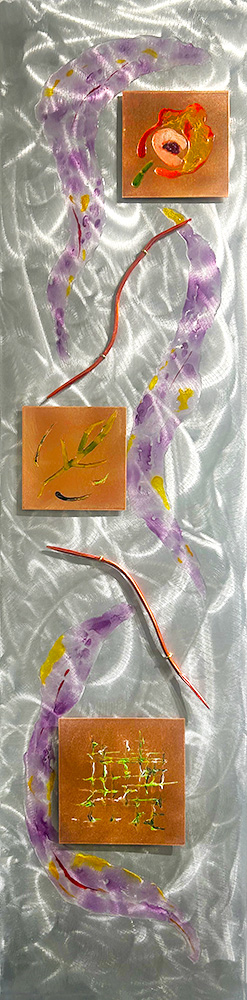 Wandering | Tom & Jean Heffernan | Wall Art-Exposures International Gallery of Fine Art - Sedona AZ