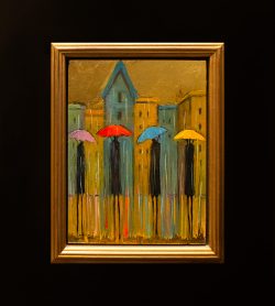 The Plaza #52 | September McGee | Painting-Exposures International Gallery of Fine Art - Sedona AZ