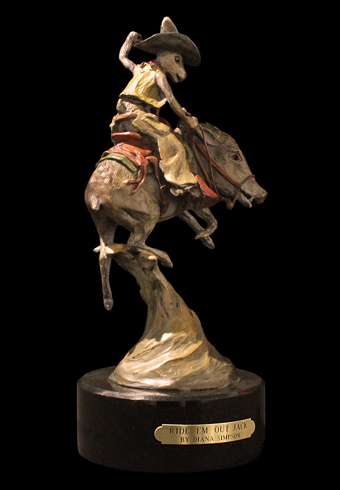 “Ride ‘Em Out Jack” – Exposures International Gallery of Fine Art