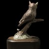 Whoo's There | Diana Simpson | Sculpture-Exposures International Gallery of Fine Art - Sedona AZ
