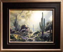 Guardians of the Moon | Dale Terbush | Painting-Exposures International Gallery of Fine Art - Sedona AZ
