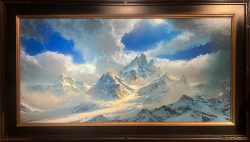 Into the Magic of a Dream | Dale Terbush | Painting-Exposures International Gallery of Fine Art - Sedona AZ