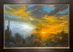 There Are Two Sides to Magic | Dale Terbush | Painting-Exposures International Gallery of Fine Art - Sedona AZ