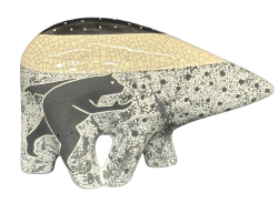 Blackened Snow | Gene & Rebecca Tobey | Sculpture-Exposures International Gallery of Fine Art - Sedona AZ