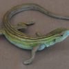 Lizard V | Jim Eppler | Sculpture-Exposures International Gallery of Fine Art - Sedona AZ