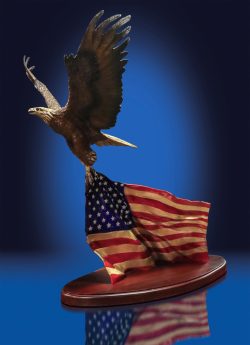 Ascending Courage II | Lorenzo & Laran Ghiglieri | Sculpture-Exposures International Gallery of Fine Art - Sedona AZ